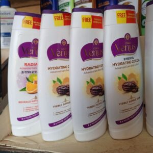 Cussons Venus Radiance Body Lotion | Advanced Care Moisturizer